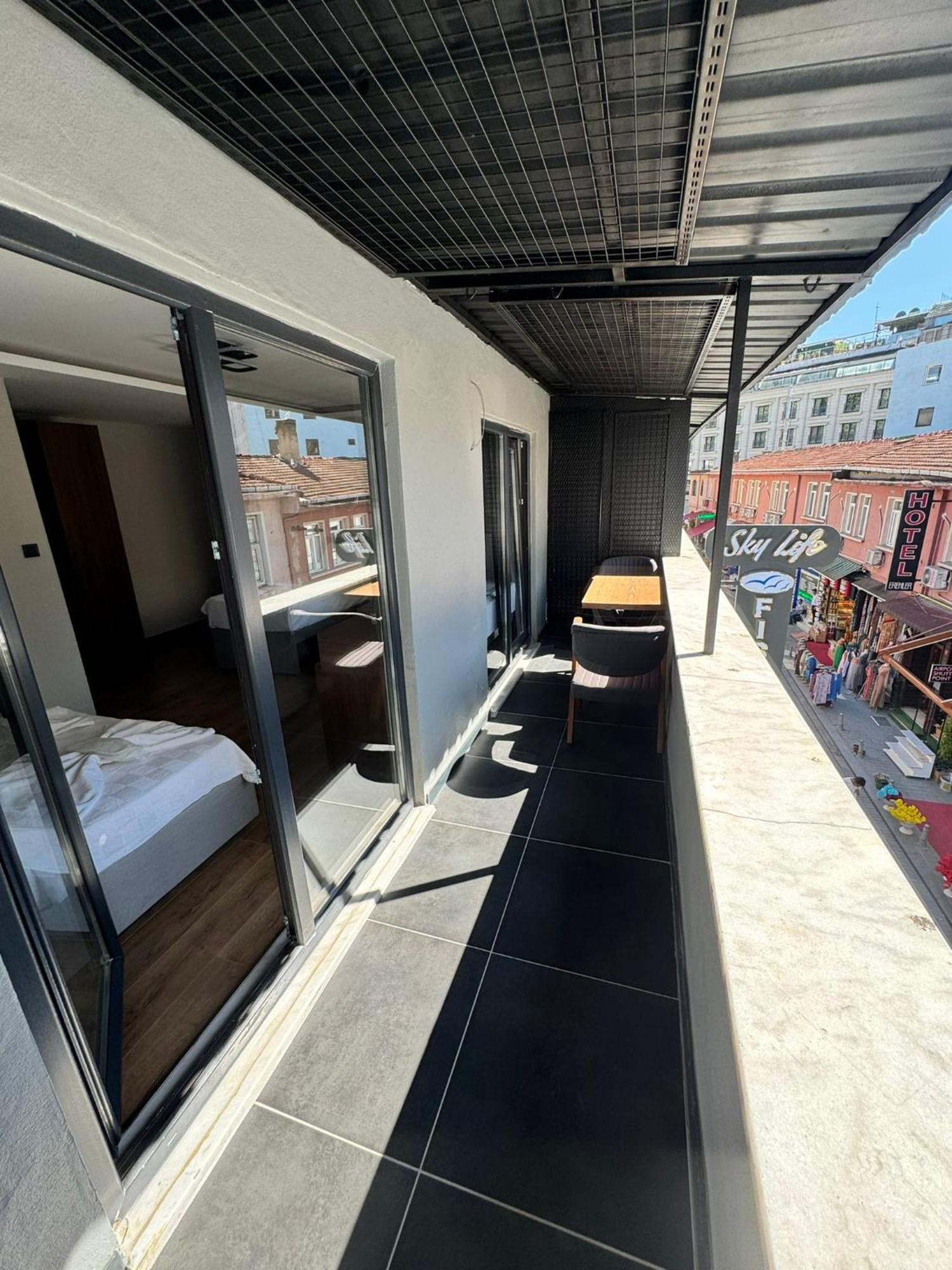 Skylife Oldcity Hotel Istanboel Buitenkant foto