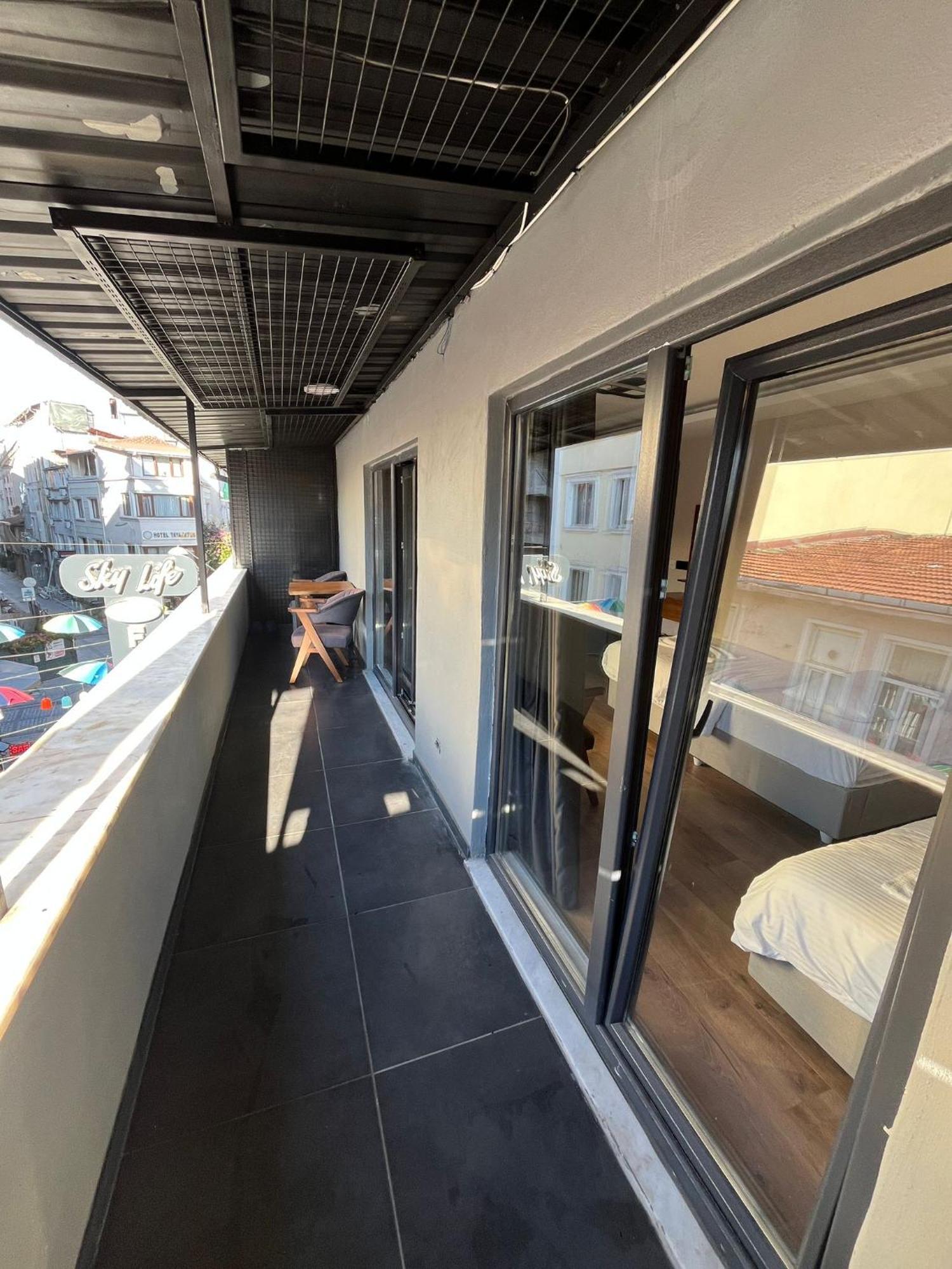 Skylife Oldcity Hotel Istanboel Buitenkant foto