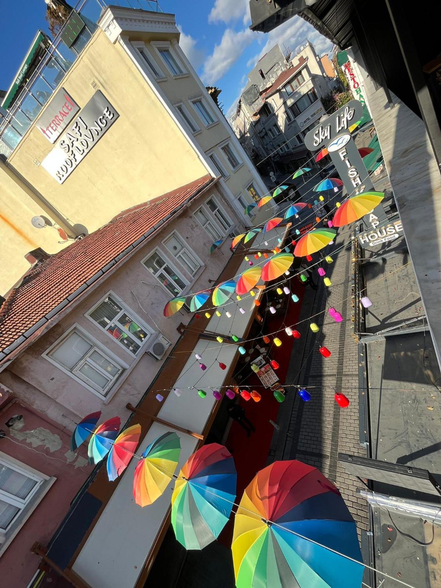 Skylife Oldcity Hotel Istanboel Buitenkant foto