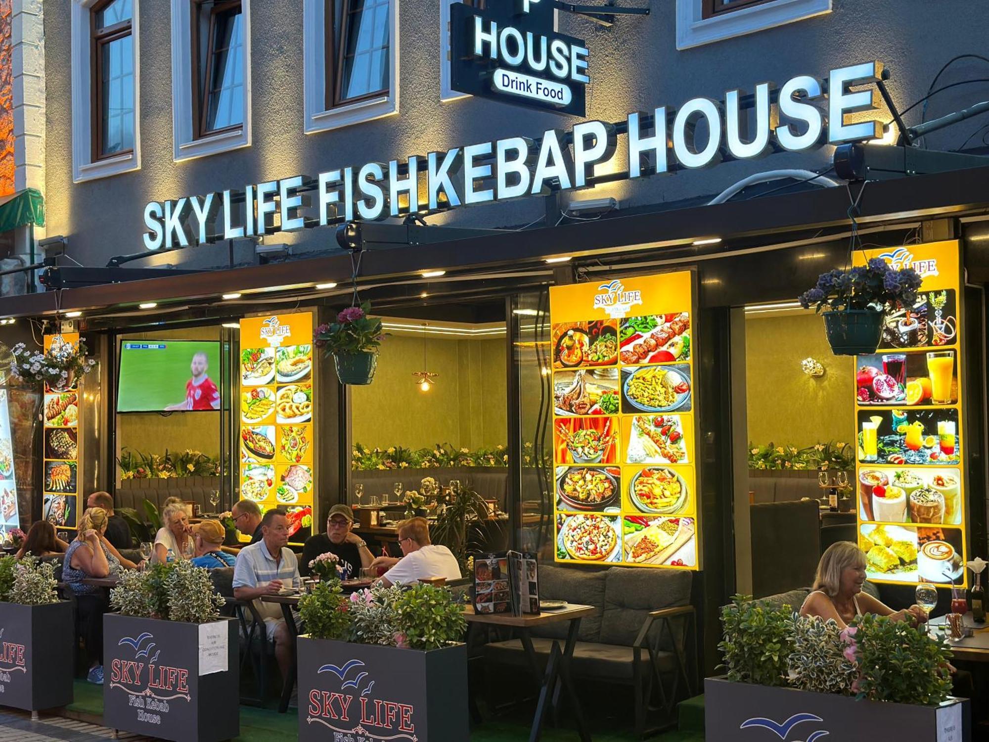 Skylife Oldcity Hotel Istanboel Buitenkant foto