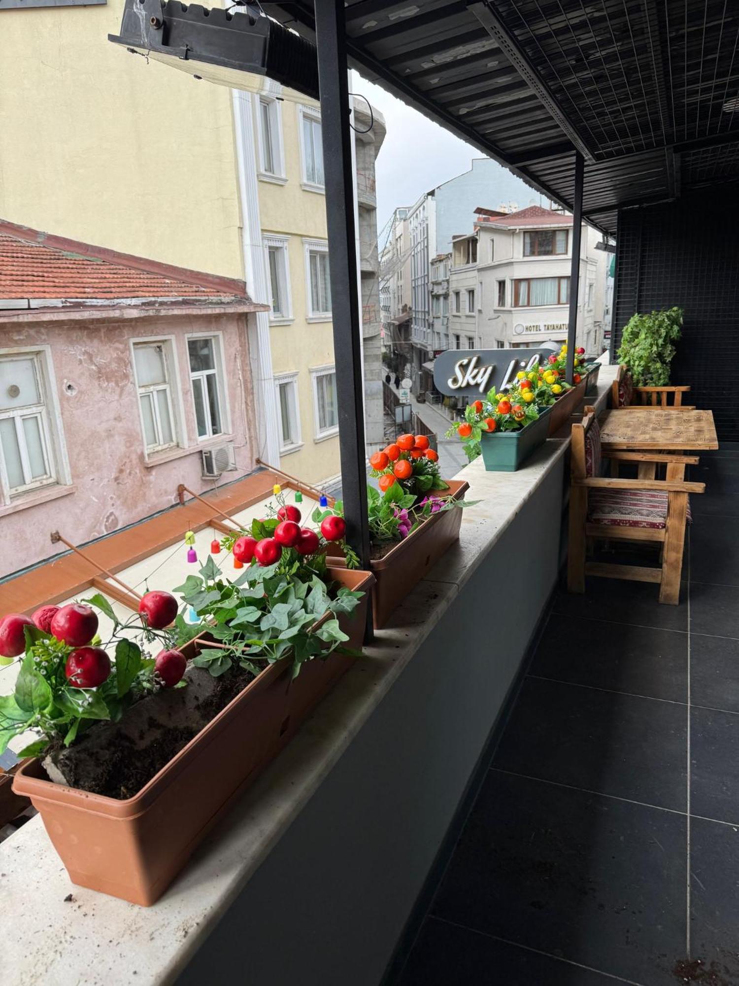 Skylife Oldcity Hotel Istanboel Buitenkant foto